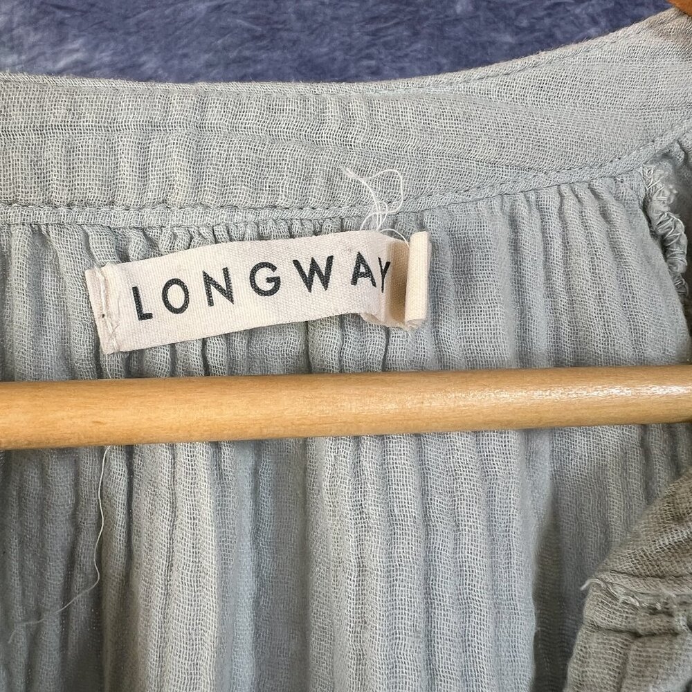 Longway Seafoam Green Shift Dress - Picture 3 of 4